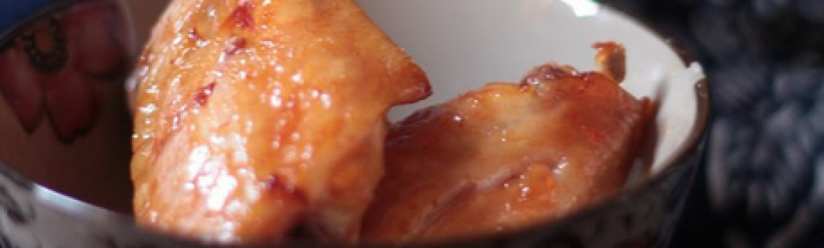 孙式片场便捷鸡翅