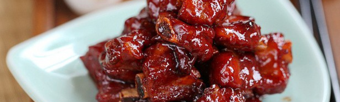 上海糖醋小排