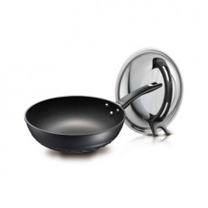 金刚旋风无油烟炒锅