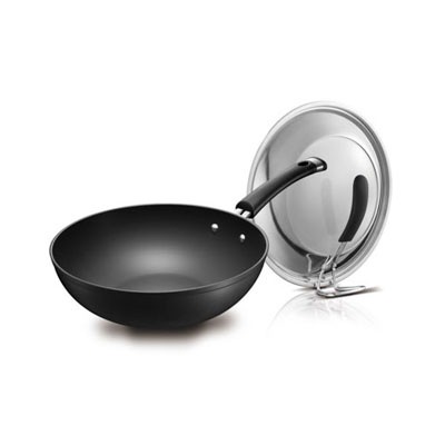 超硬铸铁锈不了炒锅