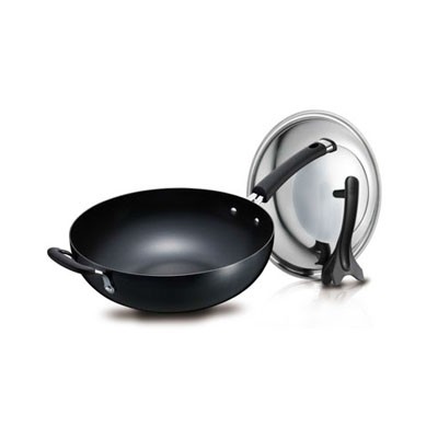 锈不了无涂层铁锅