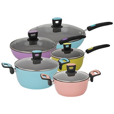 磁通彩色陶瓷不粘不粘系列