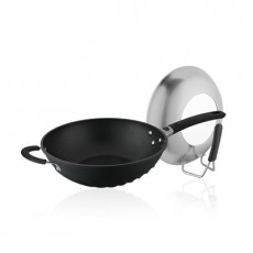 金刚旋风无油烟炒锅