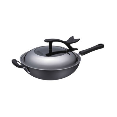 超硬铸铁锈不了炒锅