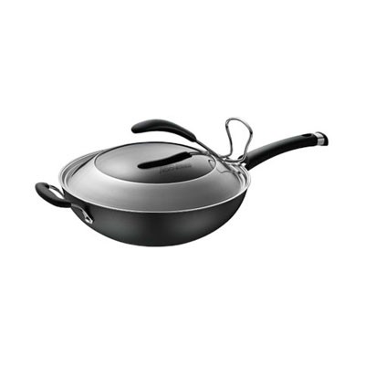 锈不了无涂层铁锅